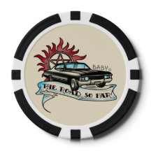 Schwarzer Fish Impala del 67