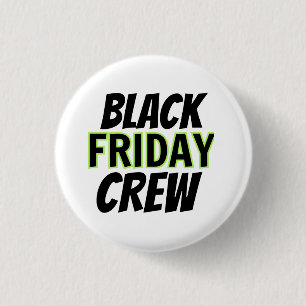 Schwarzer Freitag Crew Button