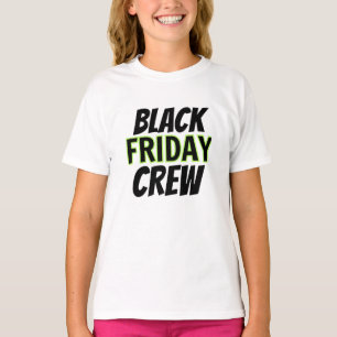 Schwarzer Freitag Crew T-Shirt
