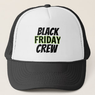 Schwarzer Freitag Crew Truckerkappe