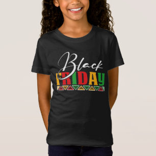 Schwarzer Freitag-Einkaufsteam T-Shirt