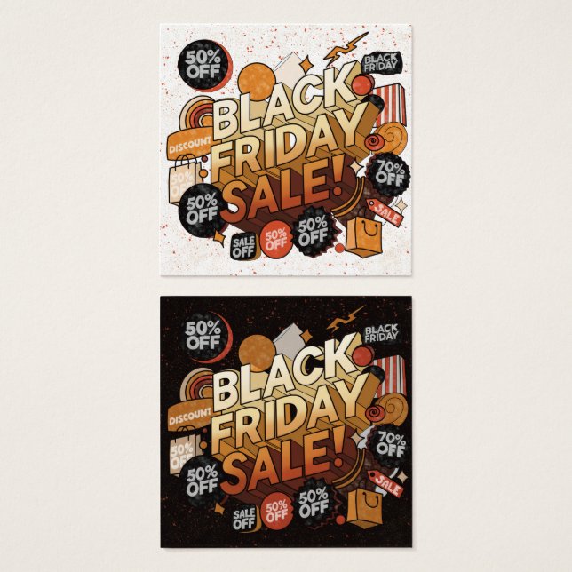 Schwarzer Freitag, Verkauf (Vorne & Hinten)