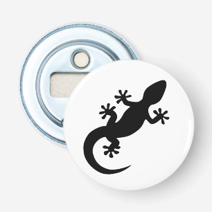 Schwarzer Gecko‑Flaschenöffner Flaschenöffner