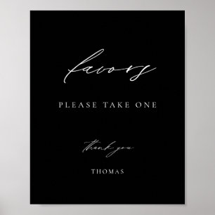 Schwarzer Gefallen Poster