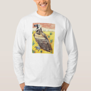 Schwarzer Geier T-Shirt