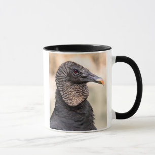 Schwarzer Geier Tasse