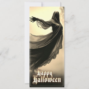 Schwarzer Geist in Höllscape - Halloween