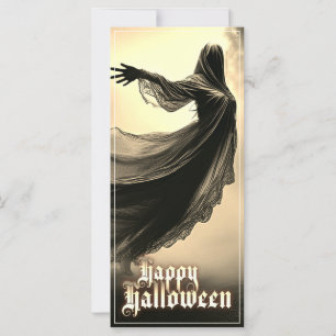 Schwarzer Geist in Höllscape - Halloween