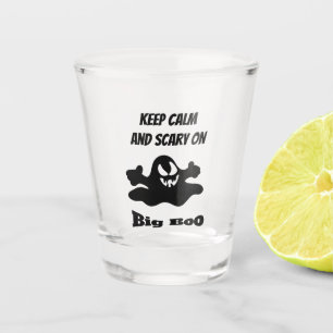 Schwarzer Geist Schnapsglas