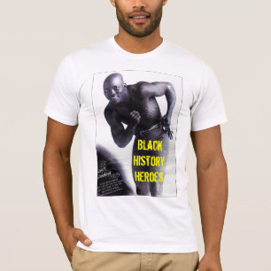 Schwarzer Geschichtsheld-T - Shirt (Männer)