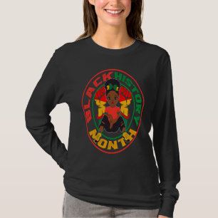 Schwarzer Geschichtsmonat 2022 BHM Melanin Königin T-Shirt