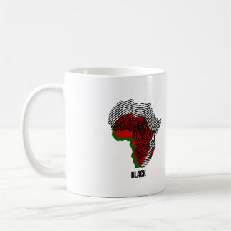 Schwarzer Geschichtsmonat 2026 Tasse – Afrikanisch