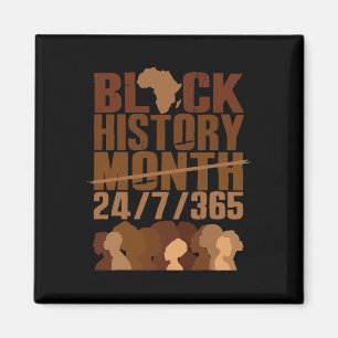 Schwarzer Geschichtsmonat 247365 Afroamerikaner Sc Magnet