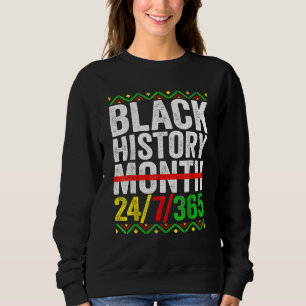 Schwarzer Geschichtsmonat 247365 Afroamerikanisch  Sweatshirt