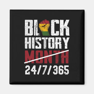 Schwarzer Geschichtsmonat 247365 Geschenke Afroame Magnet