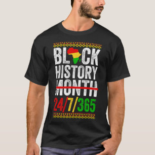 Schwarzer Geschichtsmonat 247365 T-Shirt Afrika fü