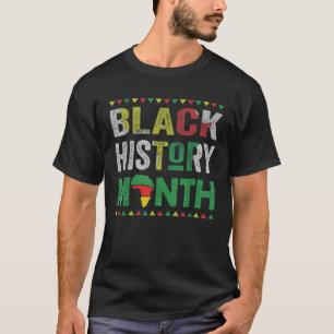 Schwarzer Geschichtsmonat 365 Speziell Patriotisch T-Shirt