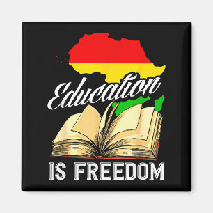 Schwarzer Geschichtsmonat Afrika Erbe Afrikanische Magnet