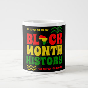 Schwarzer Geschichtsmonat, Afroamerikaner Jumbo-Tasse