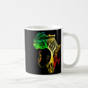 Schwarzer Geschichtsmonat Afroamerikanische Vorfah Kaffeetasse