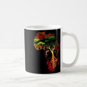 Schwarzer Geschichtsmonat Afroamerikanische Vorfah Kaffeetasse