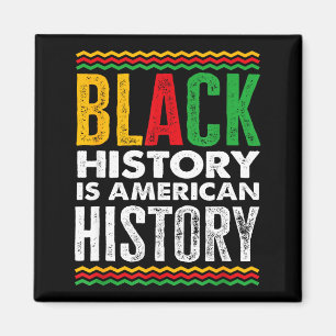 Schwarzer Geschichtsmonat Amerikanischer Afrikaner Magnet