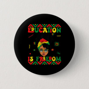 Schwarzer Geschichtsmonat Bildung Ist Freiheit Leh Button