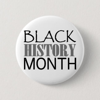 Schwarzer Geschichtsmonat Button