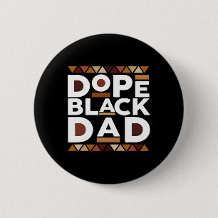 Schwarzer Geschichtsmonat Familie Matching Melanin Button