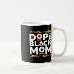 Schwarzer Geschichtsmonat Familie Matching Melanin Kaffeetasse
