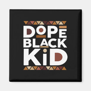 Schwarzer Geschichtsmonat Familie Matching Melanin Magnet