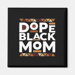 Schwarzer Geschichtsmonat Familie Matching Melanin Magnet