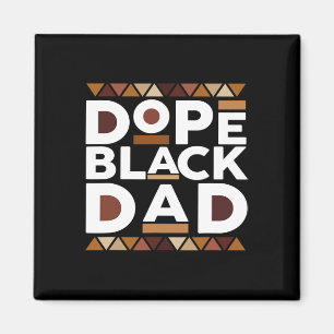 Schwarzer Geschichtsmonat Familie Matching Melanin Magnet