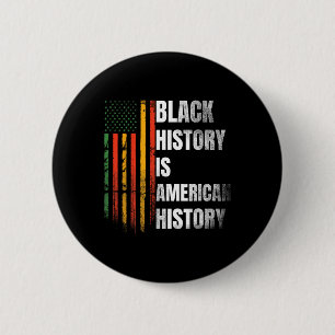Schwarzer Geschichtsmonat Frauen Afroamerikanische Button
