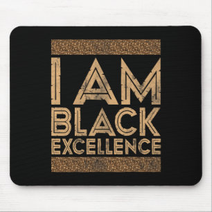 Schwarzer Geschichtsmonat Ich bin schwarze Exzelle Mousepad