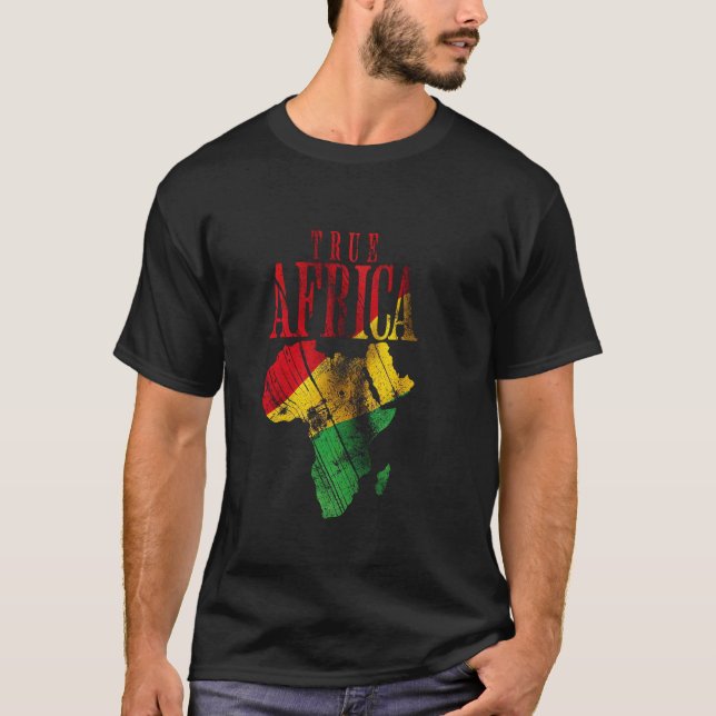 Schwarzer Geschichtsmonat Kwanzaa und Juneteenth D T-Shirt (Vorderseite)