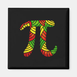 Schwarzer Geschichtsmonat Pi Tag Mathe Liebhaber L Magnet