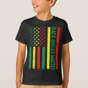 Schwarzer Geschichtsmonat Schwarzer Stolz Schwarze T-Shirt