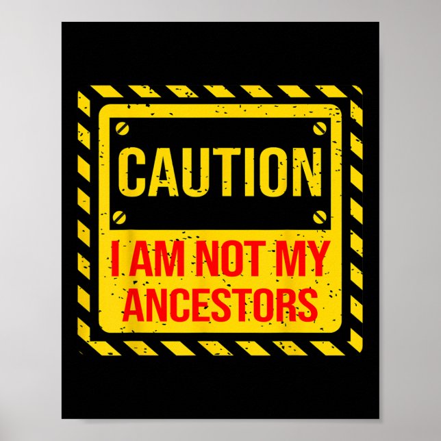 Schwarzer Geschichtsmonat Solange ich schwarz bin, Poster (Vorne)
