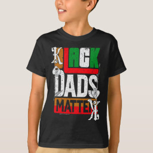 Schwarzer Geschichtsmonat Stolz Poker Spieler Vate T-Shirt