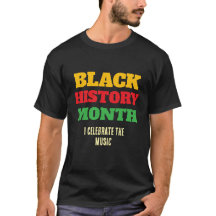 Schwarzer-Geschichtsmonat-T-Shirt