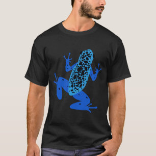 Schwarzer Gift-Dart-Frosch T-Shirt