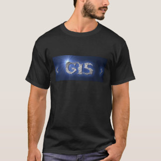 Schwarzer Gis-T - Shirt