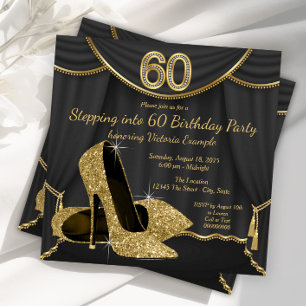 Schwarzer Goldschuh steigt in die 60er-Jahres-Part Einladung
