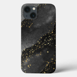 Schwarzer Gradient kosmischer Sternraum Case-Mate iPhone Hülle