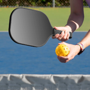 Schwarzer Gradient-Ober-Paddel Pickleball Schläger