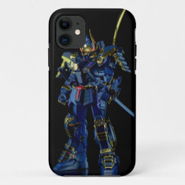 Schwarzer Gundam iPhone Kasten Case-Mate iPhone Hülle