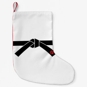Schwarzer Gürtel, Kampfkünste 黒帯, 武道 Kleiner Weihnachtsstrumpf