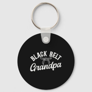 Schwarzer Gürtel Opa Karate Grandpa Karate Grandfa Schlüsselanhänger