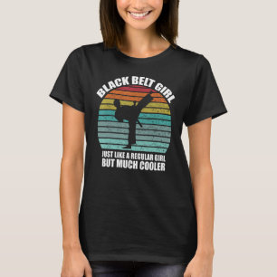 Schwarzer Gürtel Schwarzer Gürtel Karate Schwarzer T-Shirt